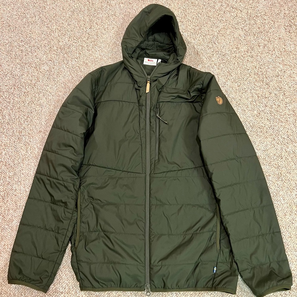 Men’s Fjallraven Keb Padded Insulated Hoodie